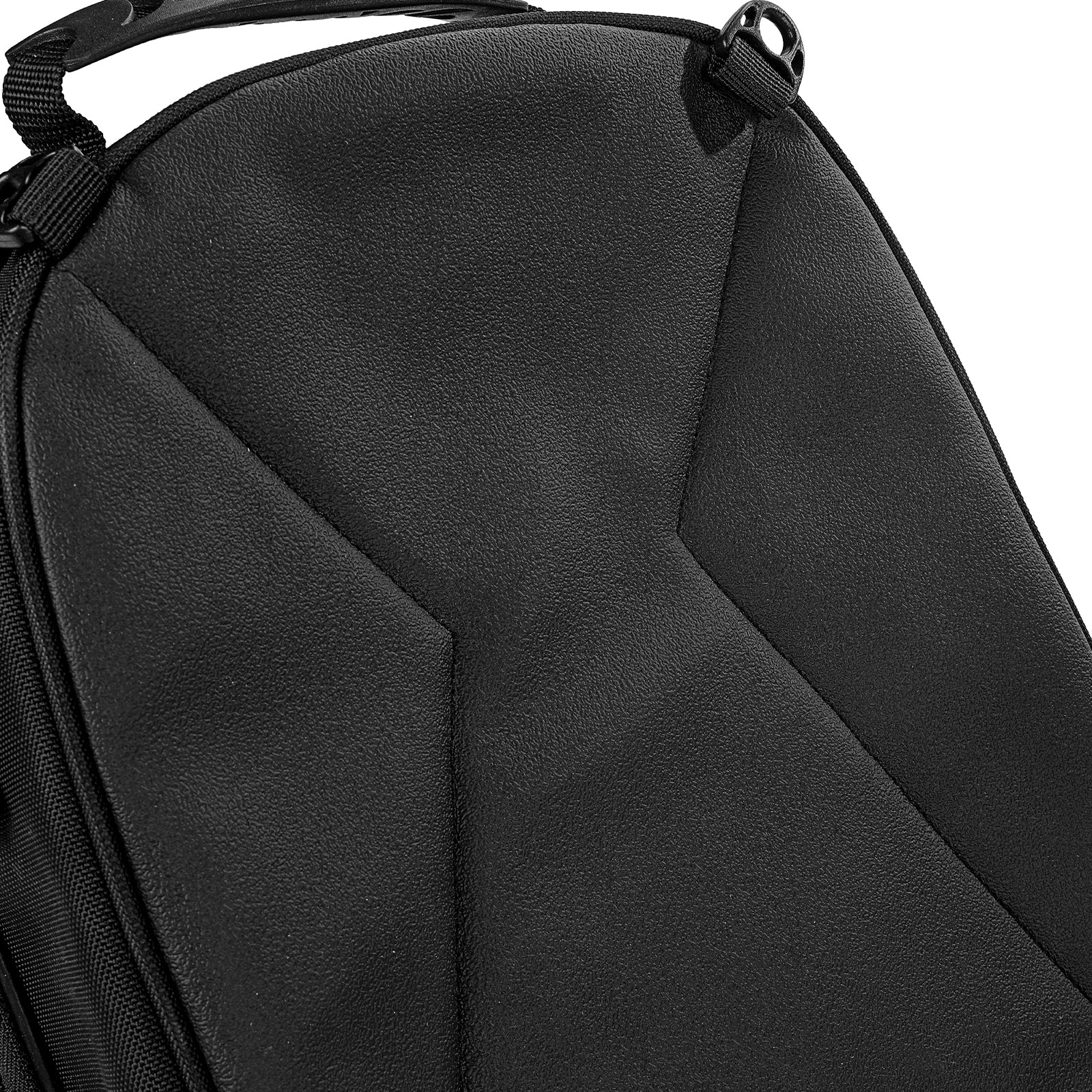 IRON JIAS Borsa posteriore per moto Zaino impermeabile Borse per bagagli da moto con guscio rigido in ABS Borse per casco con spazio di archiviazione espandibile 24L-35L