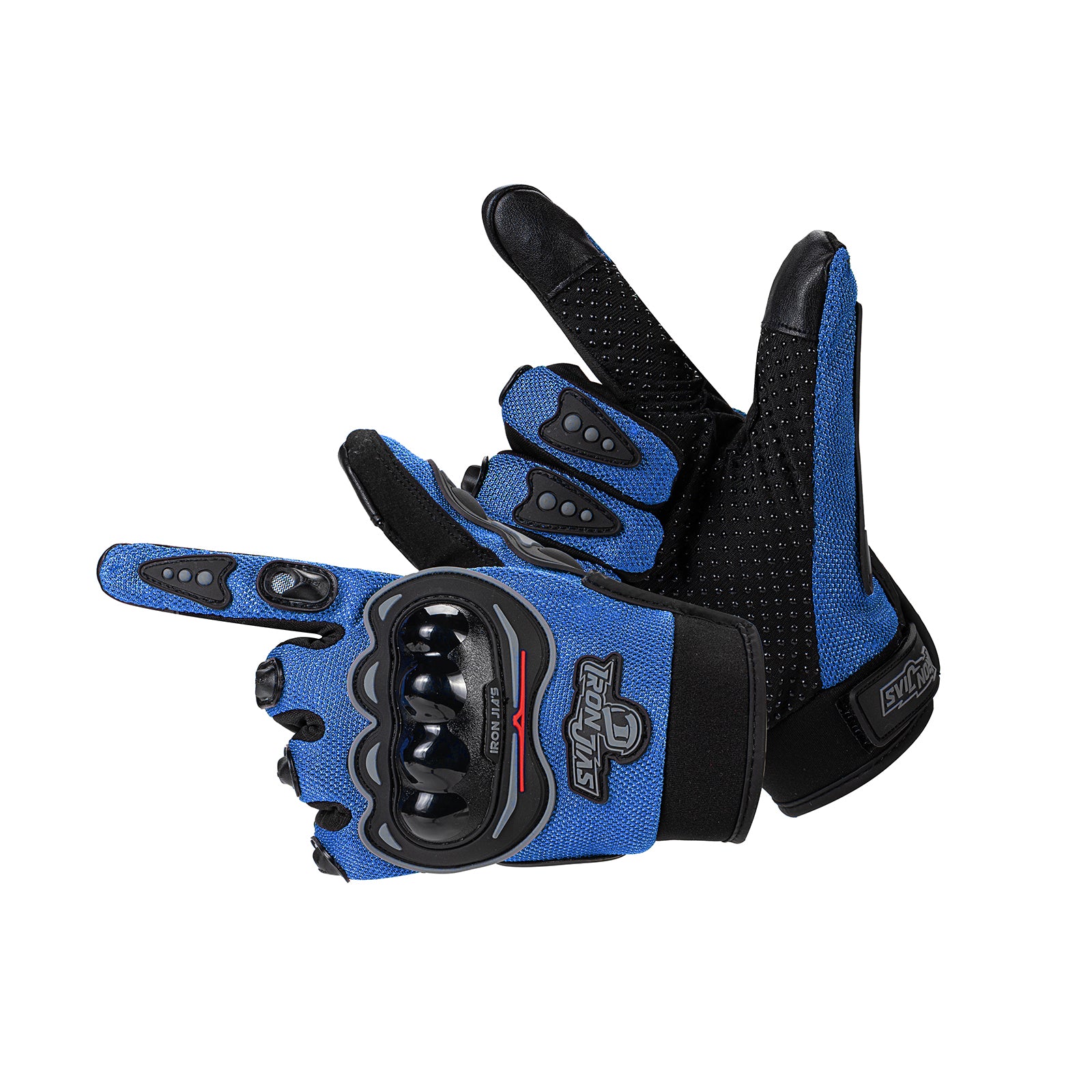 IRON JIAS Gants De Moto Hommes D&