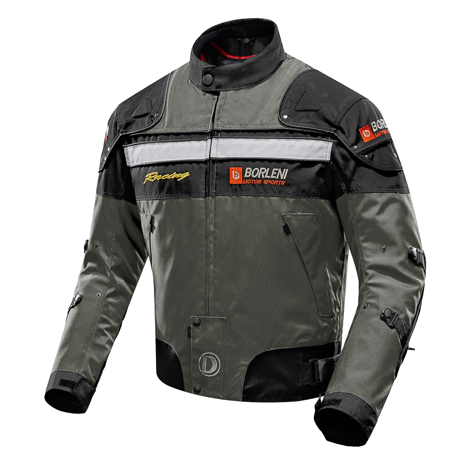 IRONJIAS waterproof protective riding jacket