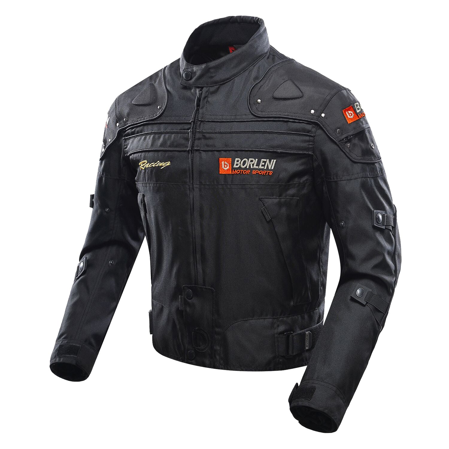 IRONJIAS Armor Windproof Motorcycle Jacket | D-020