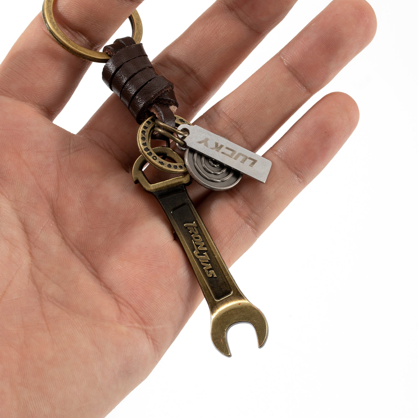IRONJIAS Custom Motorcycle Keychain