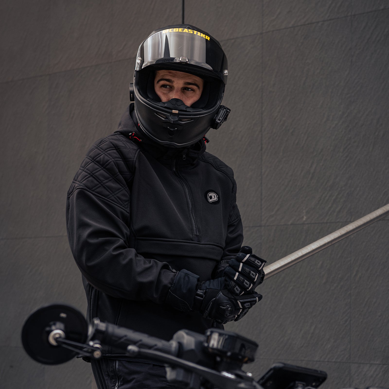 WarmShield Pro Motorcycle Riding Gloves