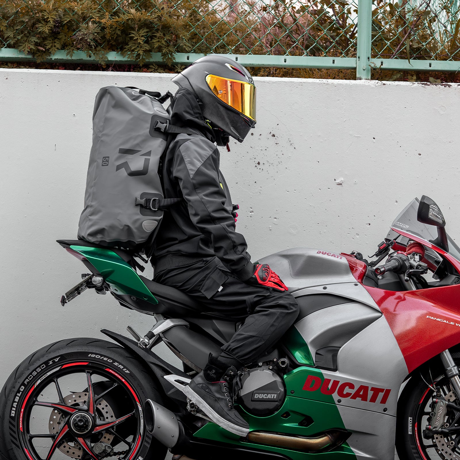 Bolsa de viaje impermeable para motocicleta | BAG007