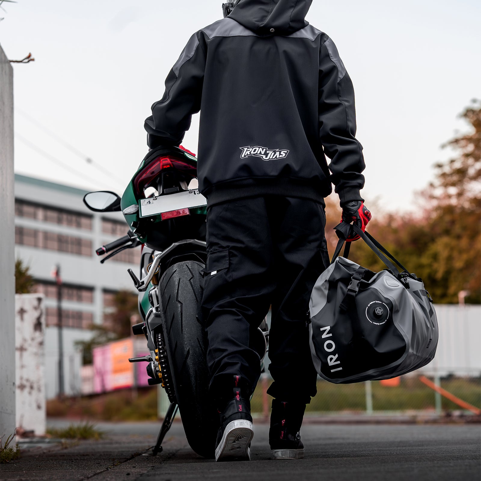 Bolsa de viaje impermeable para motocicleta | BAG007