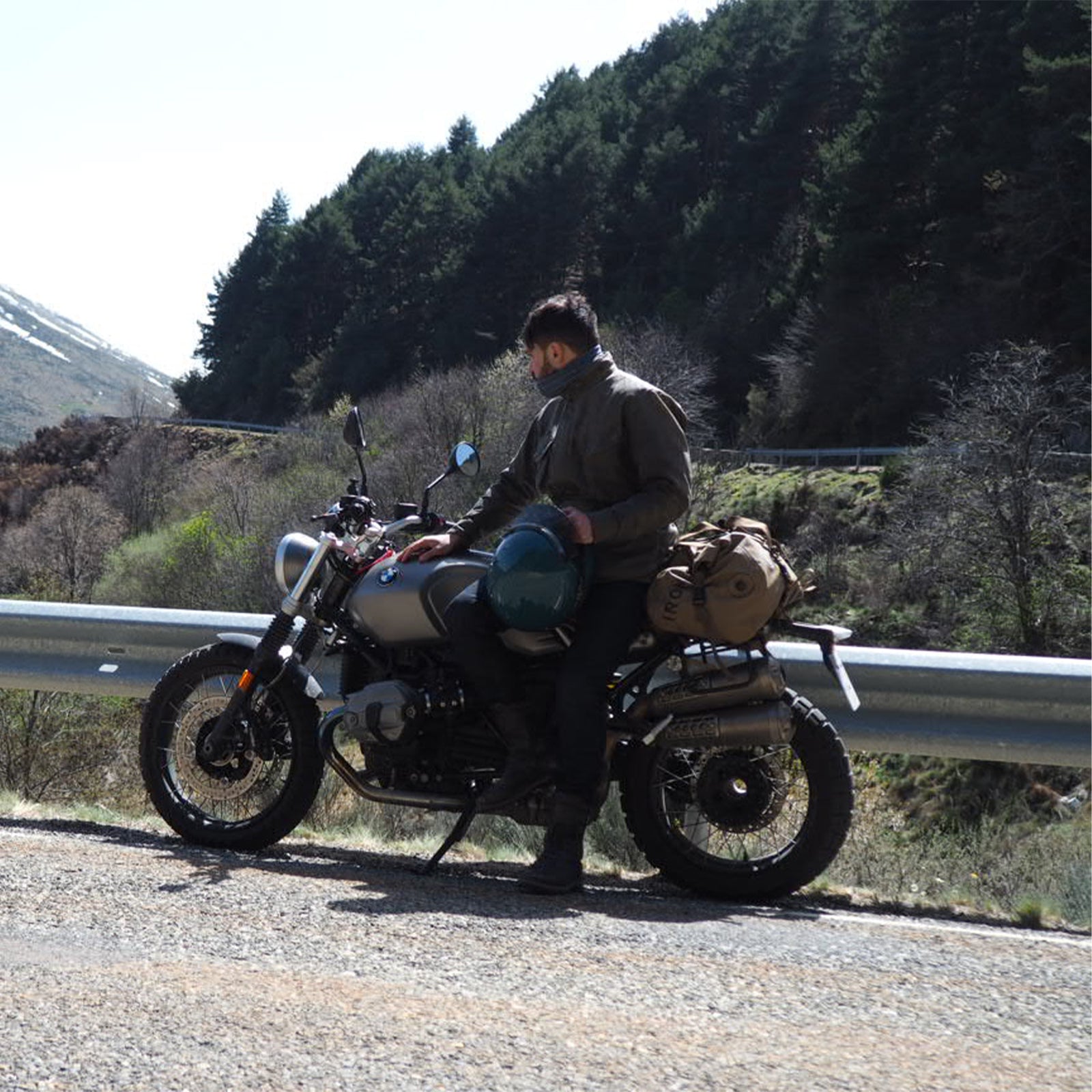 Bolsa de viaje impermeable para motocicleta | BAG007