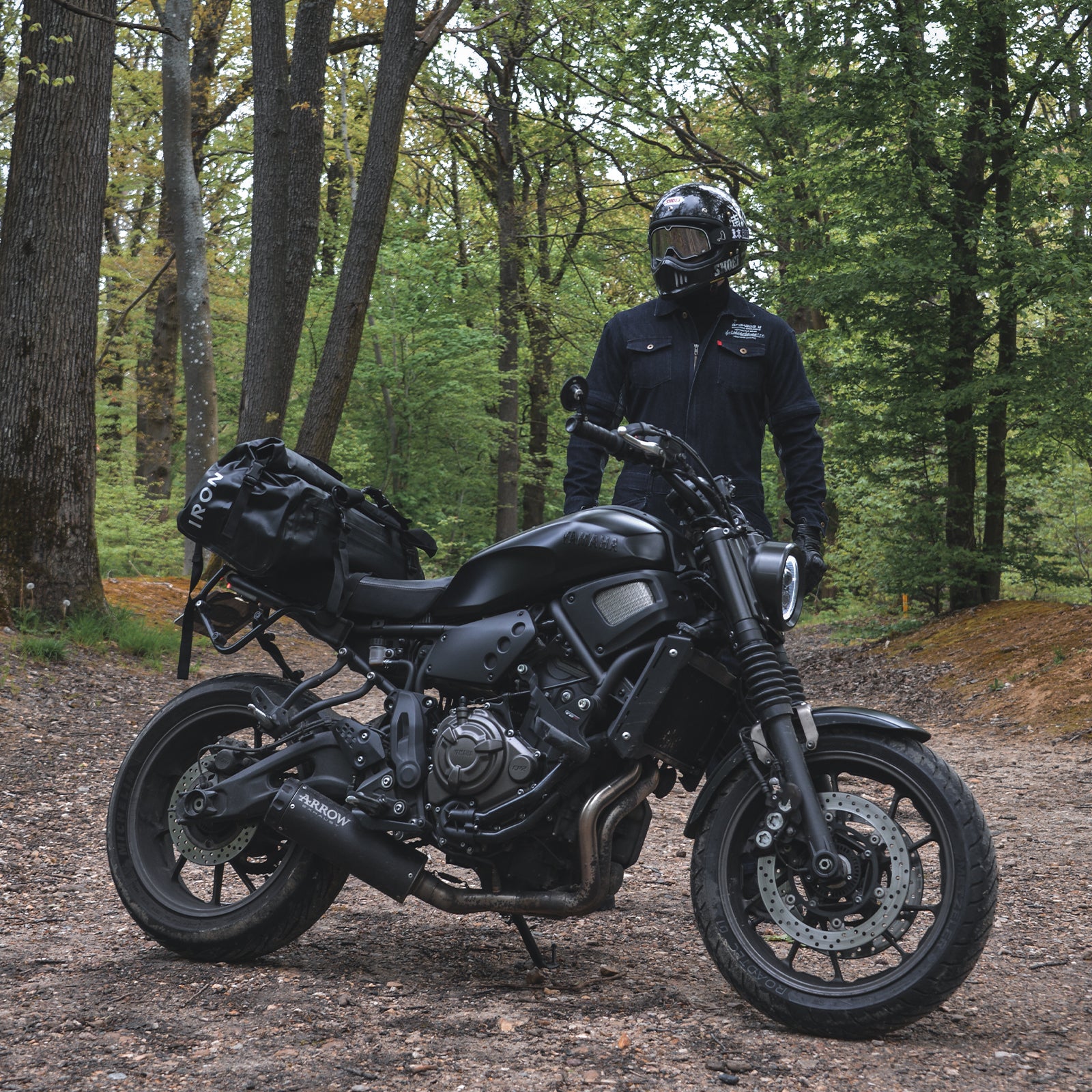 Bolsa de viaje impermeable para motocicleta | BAG007