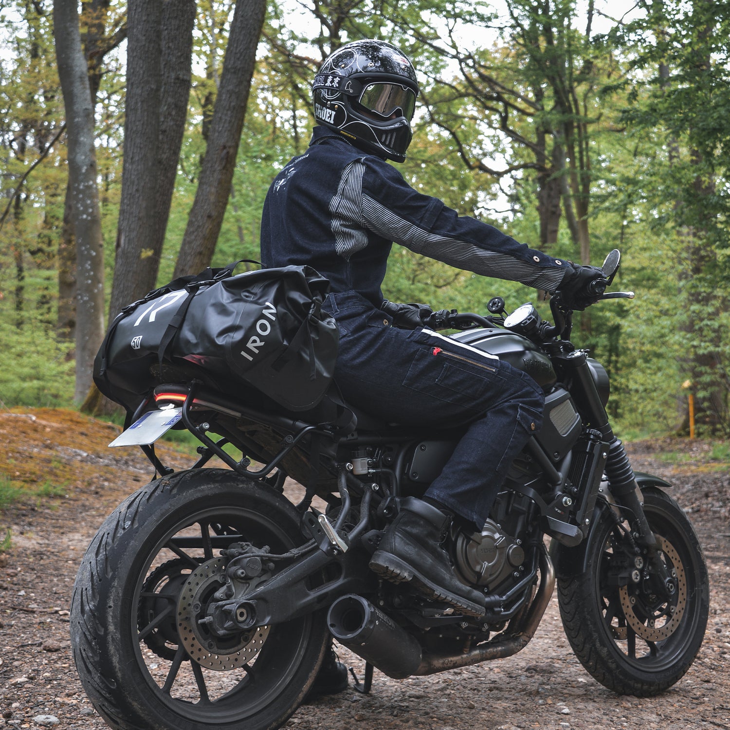 Bolsa de viaje impermeable para motocicleta | BAG007