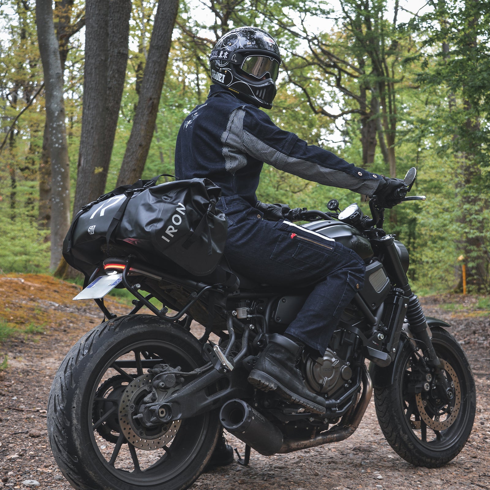 Bolsa de viaje impermeable para motocicleta | BAG007