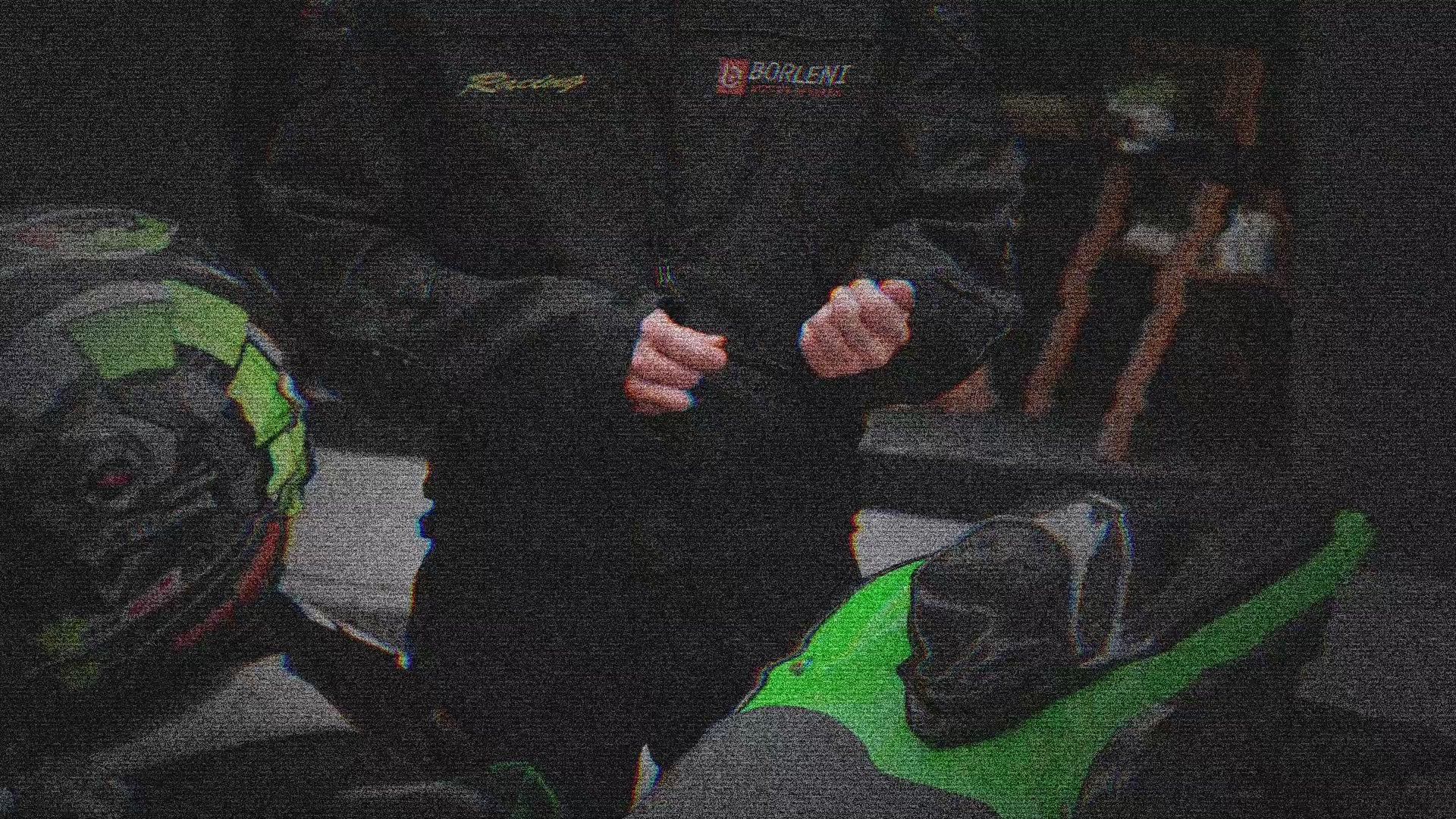 IRONJIAS waterproof protective riding jacket