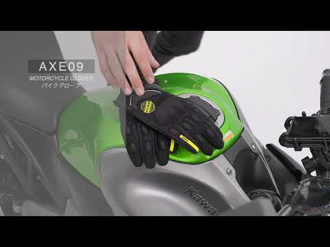 IRON JIAS Guanti da moto per guanti da touch screen per uomo donna, traspiranti, da corsa fuoristrada, guanti da moto, protezioni per le dita, guanti da guida