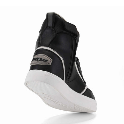 IRONJIAS Black Protective Waterproof Motorcycle Shoes | XZ003