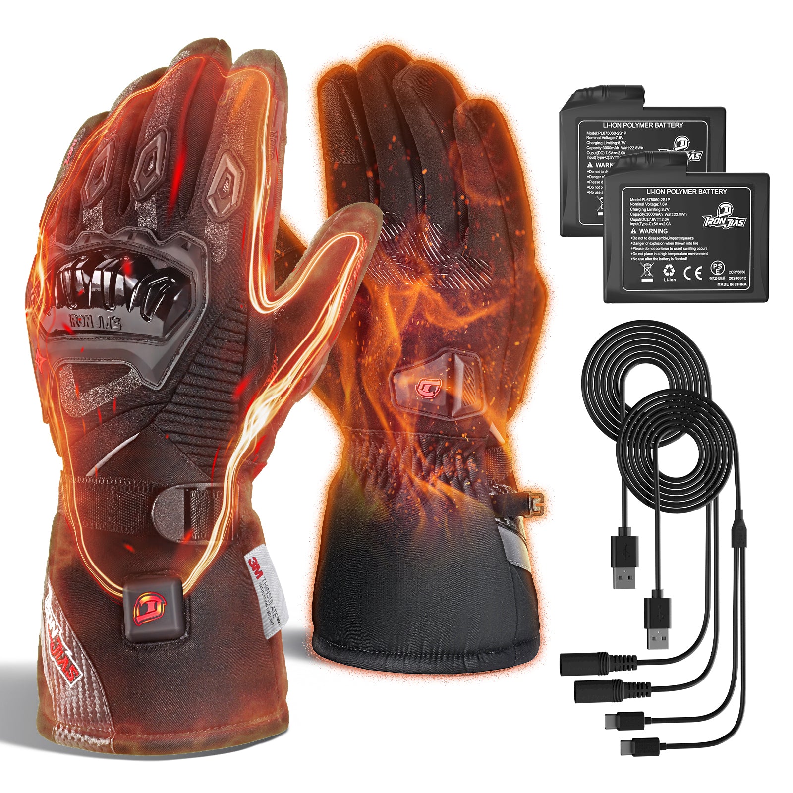 AXE01HBest_Waterproof_Motorcycle_Heated_Gloves_3