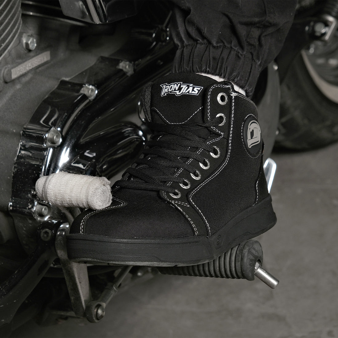 Slip Short Motorcycle Shoes