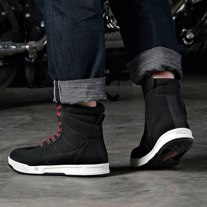 Breathable Motorcycle protective Shoes for men