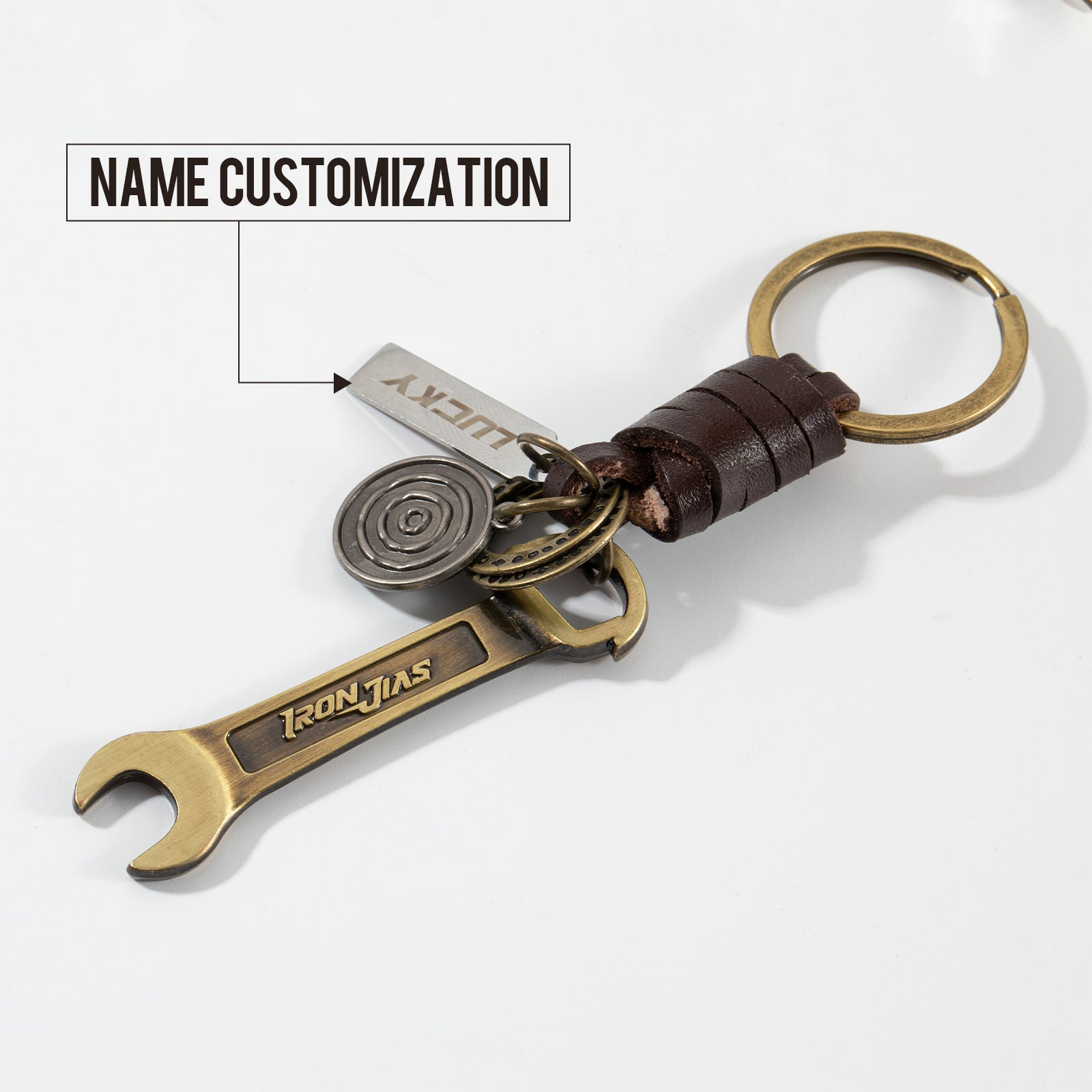 IRONJIAS Custom Motorcycle Keychain