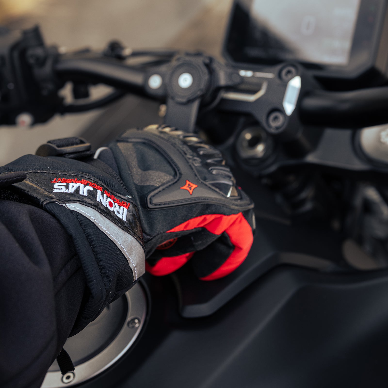 Waterproof Winter Motorcycle Gloves