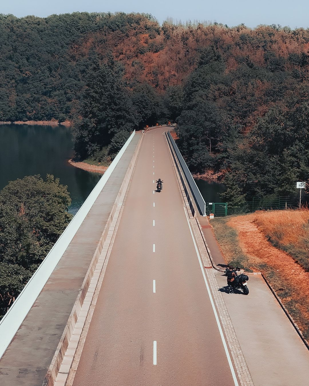 dreamontwowheels' motorcycle riding trip-Ride with IRON-Black Forest-Luxembourg